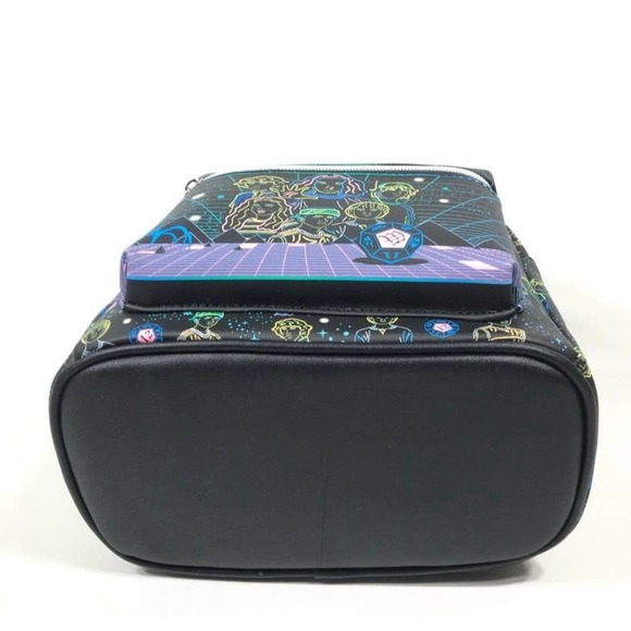 Funko Stranger Things Arcade Mini Backpack Blacklight Exclusive 2022 - Picture 11 of 11